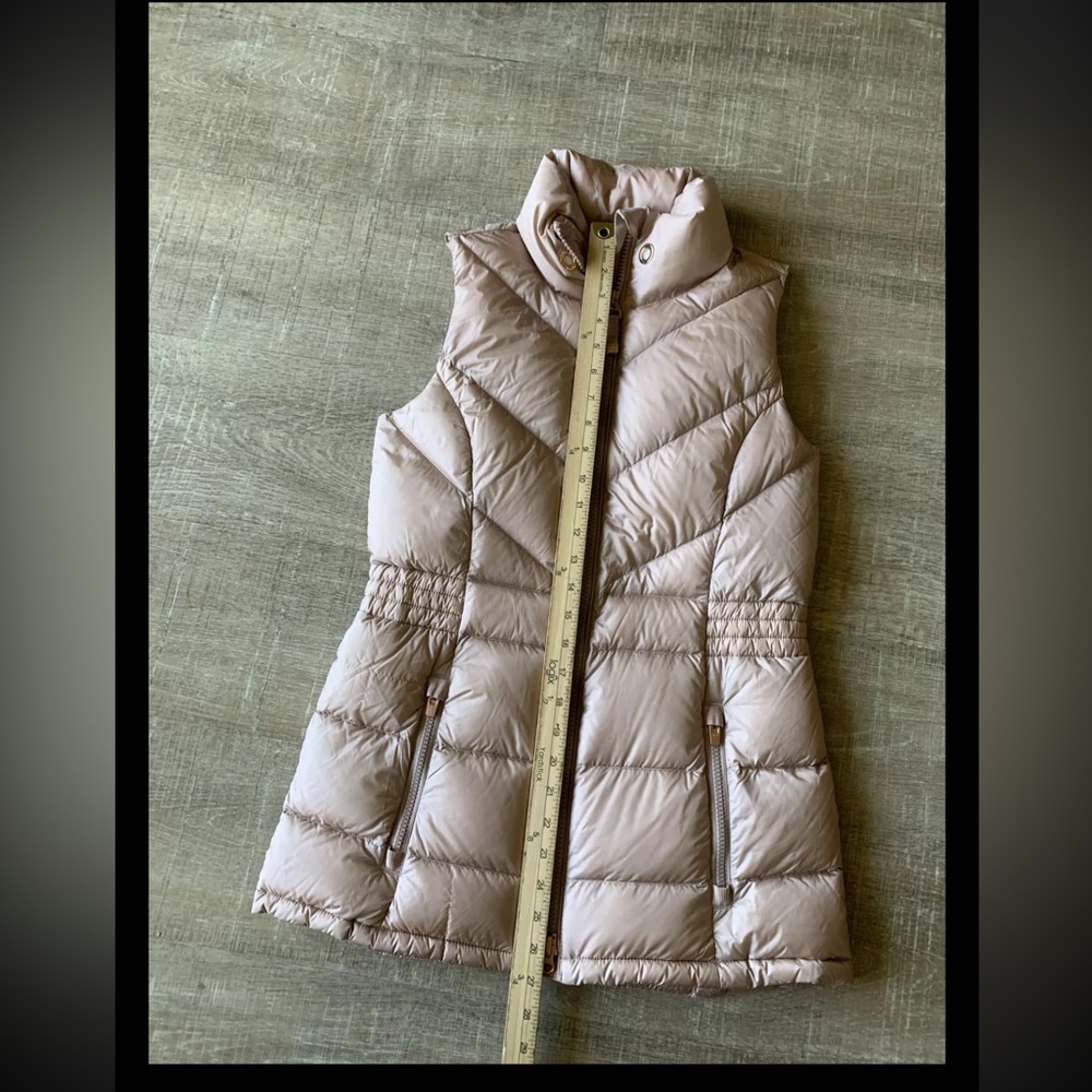 Athleta Women’s Banner Peak Goose Down Vest rose gold XS Puffer Outdoor 350856 - Picture 8 of 13